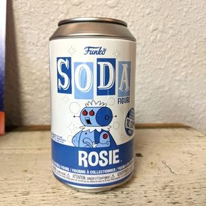 Funko vinyl soda Rosie
